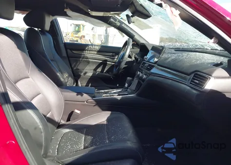 2021 Honda Accord Sport z USA, uszkodzony, nr VIN 1HGCV1F32MA067190